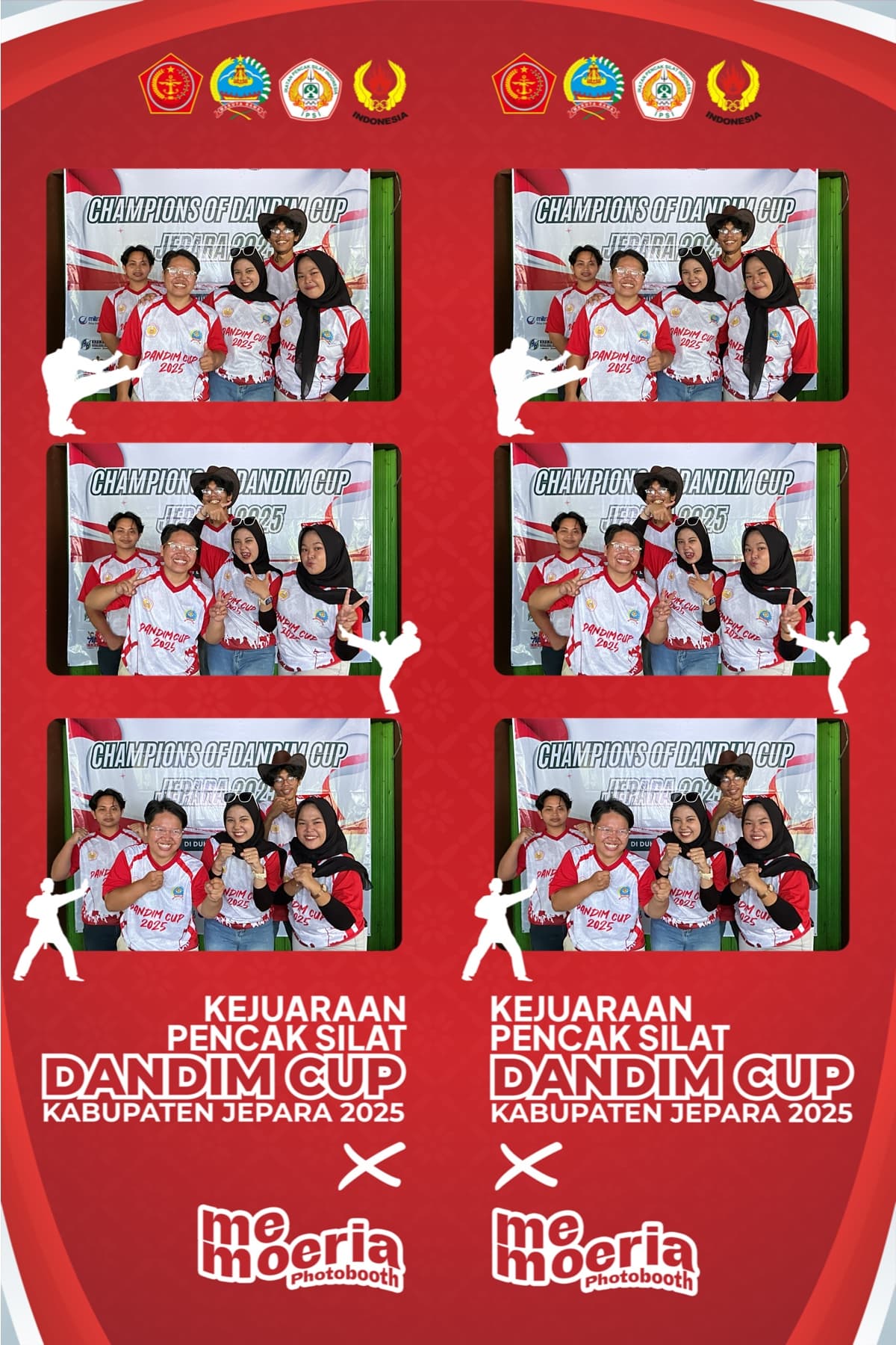 Pencak Silat Dandim Cup — Jepara