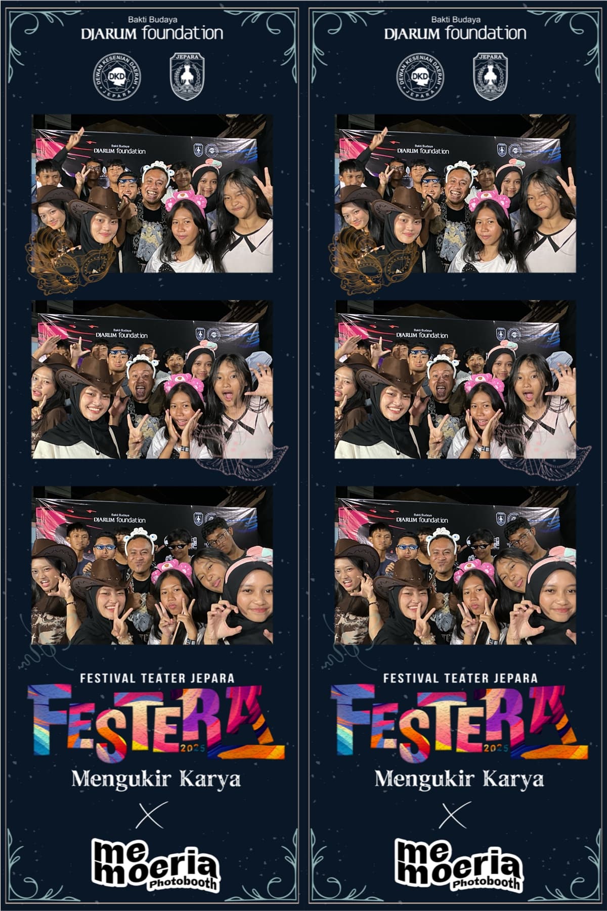 Strip festival Festera oleh Memoeria