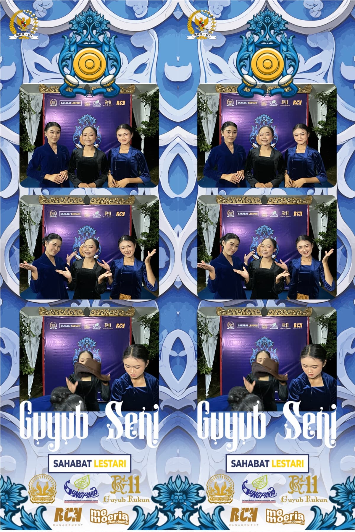 Guyub Seni — Sahabat Lestari