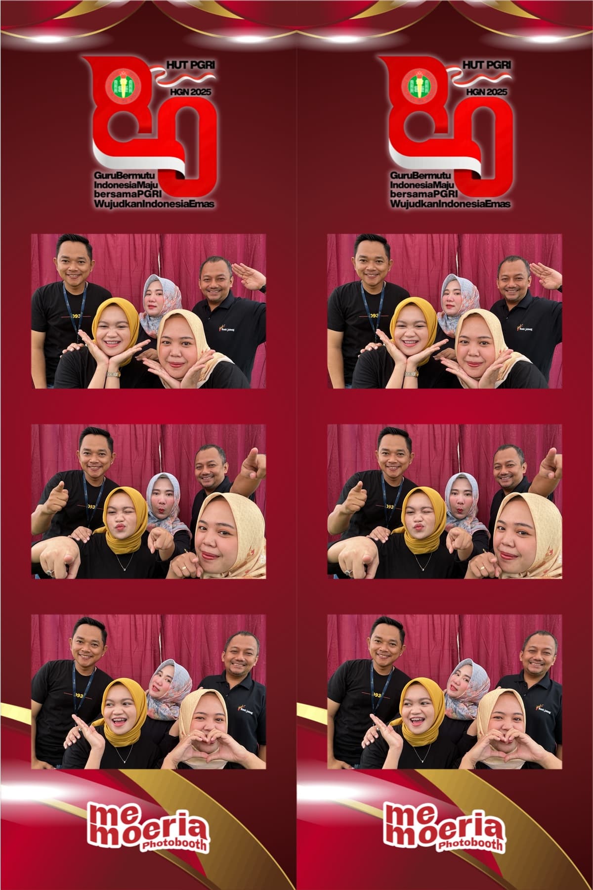 HUT PGRI — Hari Guru Nasional 2025