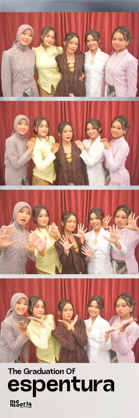 Wisuda Espentura — Kebaya