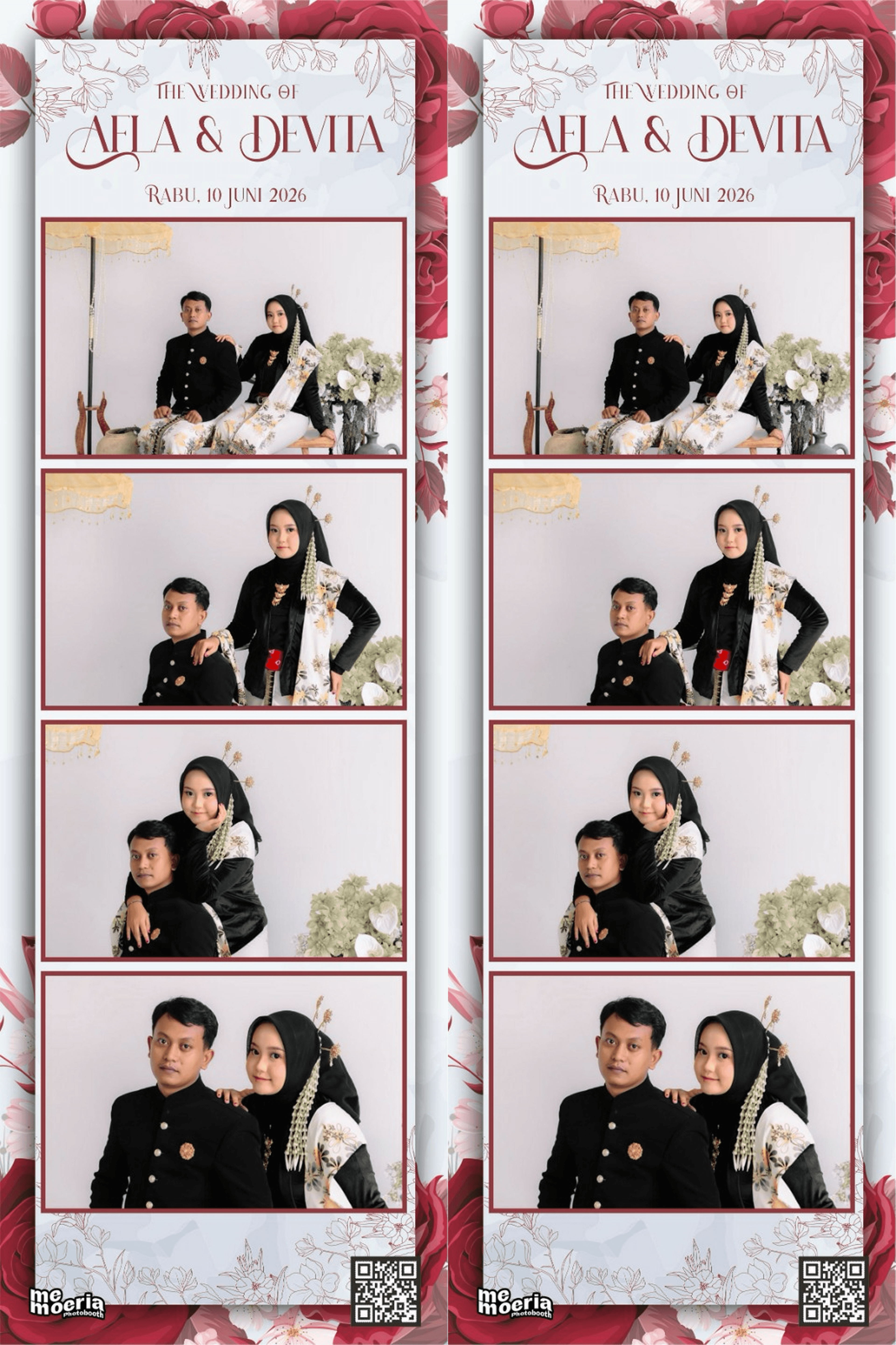 Frame Afla & Devita