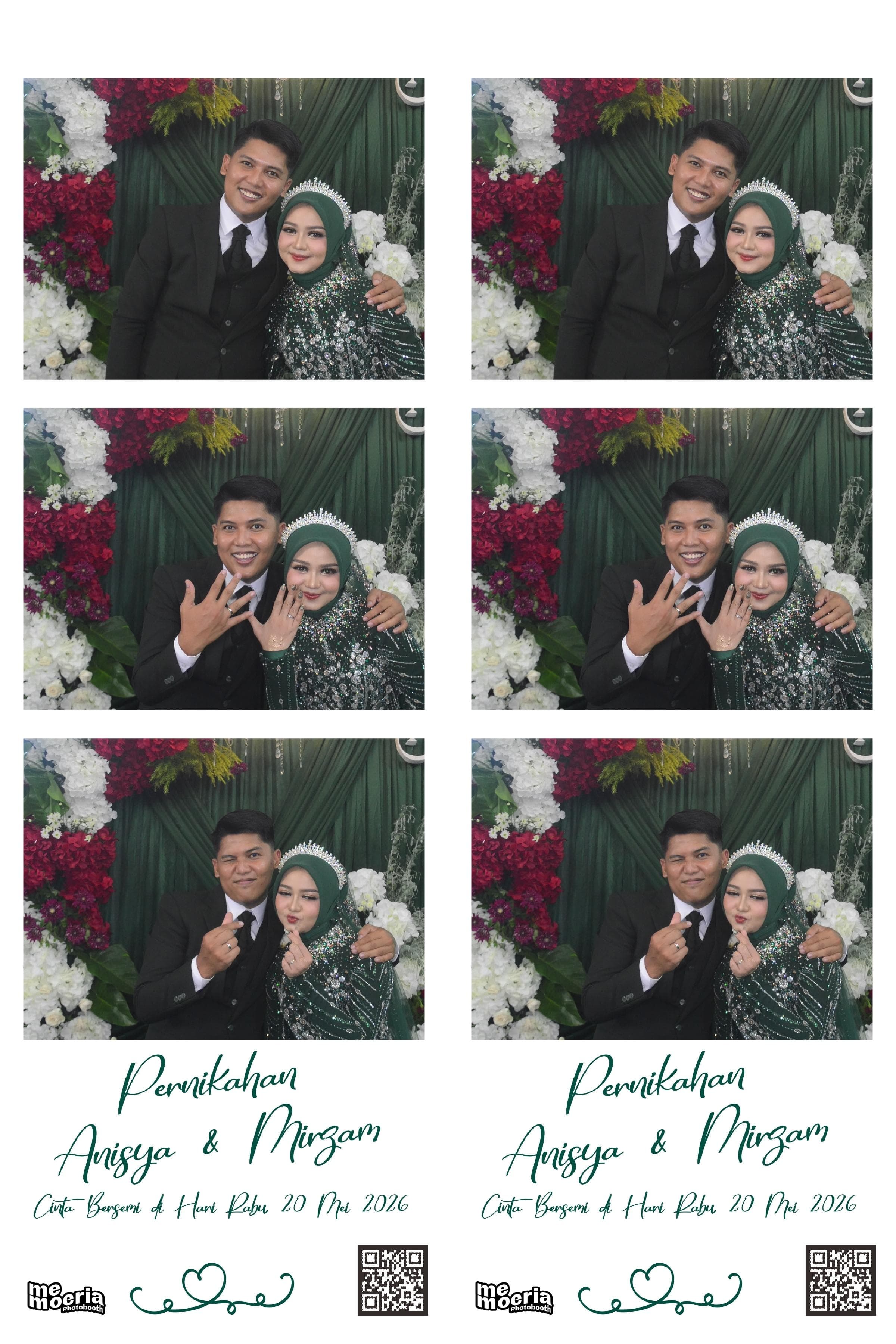 Frame Anisya & Mirzam — Mini
