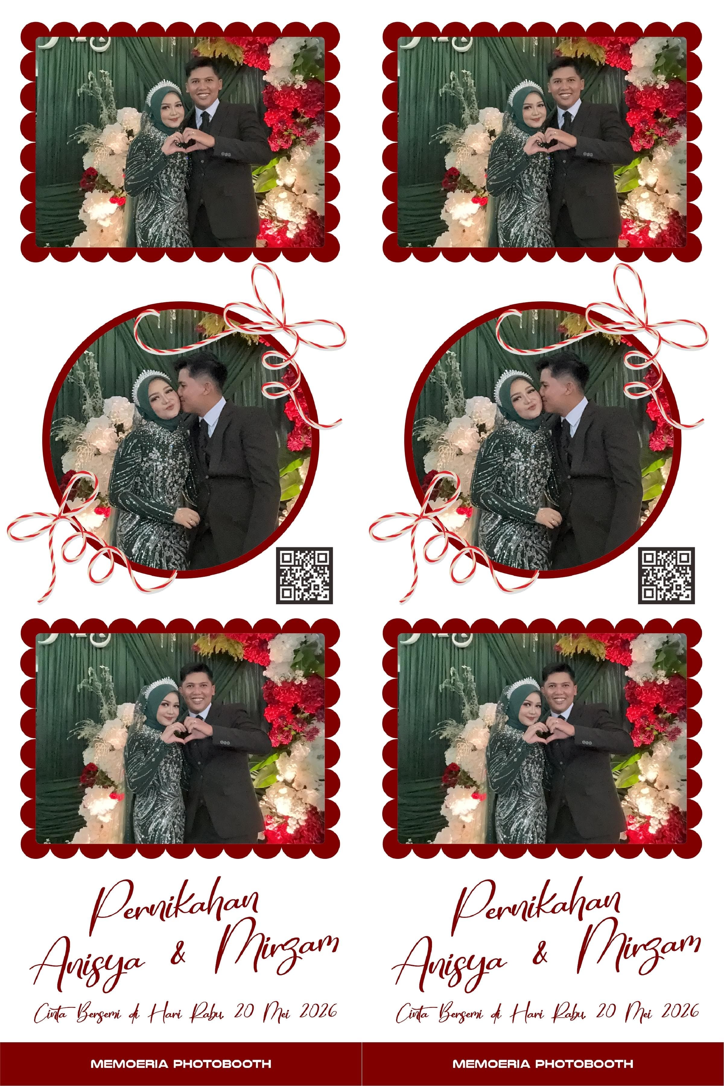 Frame Anisya & Mirzam